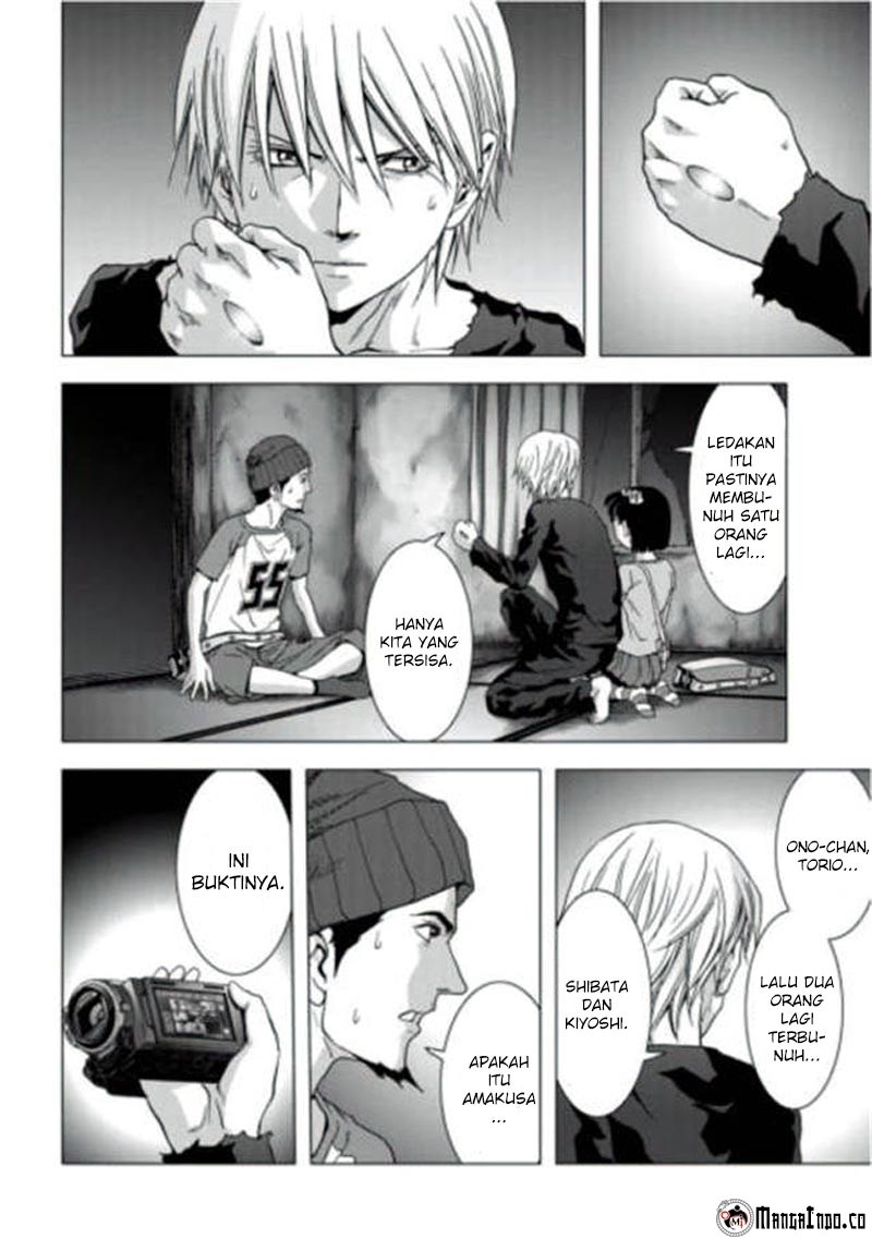 Btooom! Bab 70 halaman 78