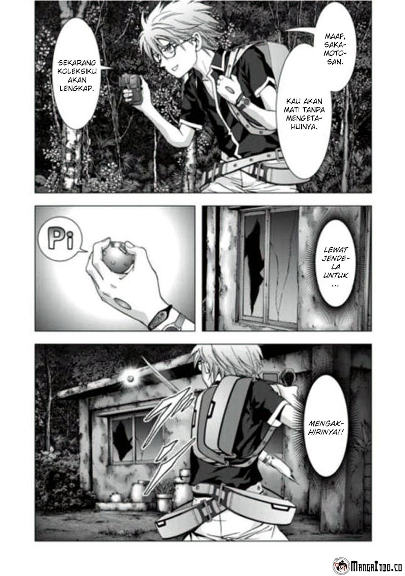 Btooom! Bab 70 halaman 87