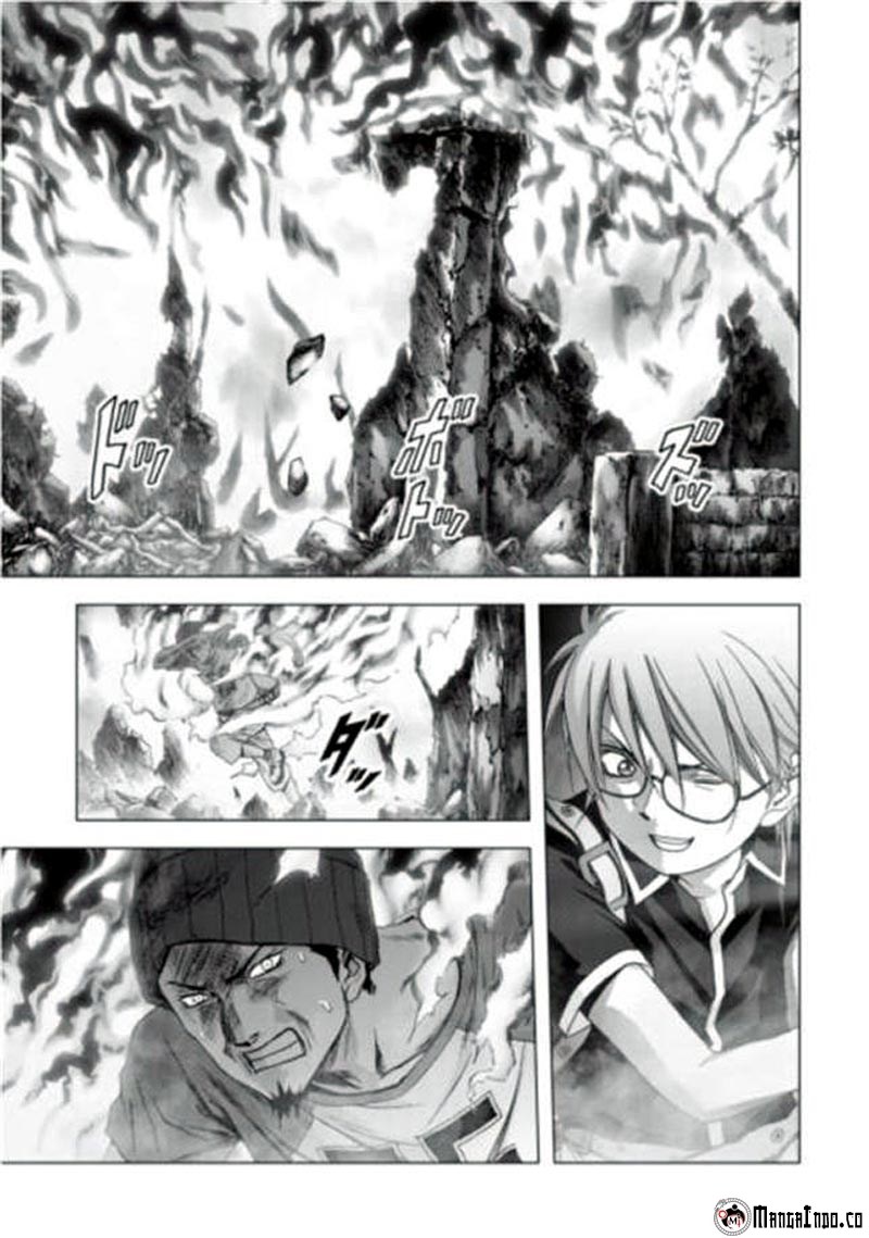 Btooom! Bab 70 halaman 91