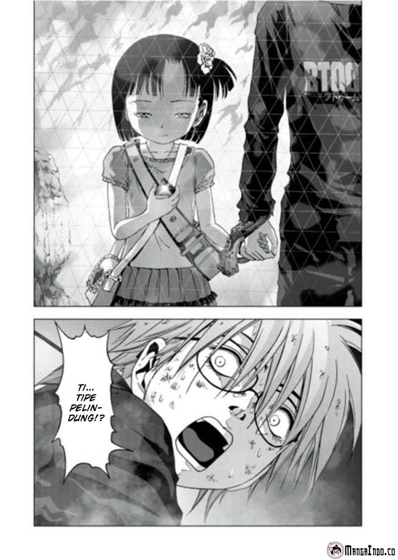 Btooom! Bab 70 halaman 100