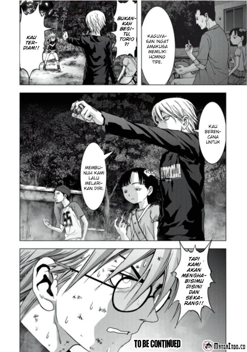 Btooom! Bab 70 halaman 105