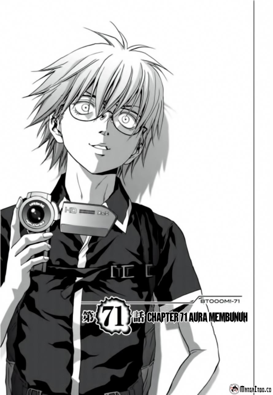 Btooom! Bab 71 halaman 1
