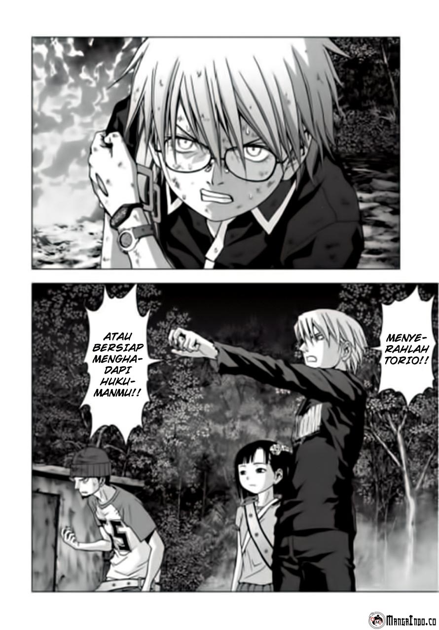 Btooom! Bab 71 halaman 2