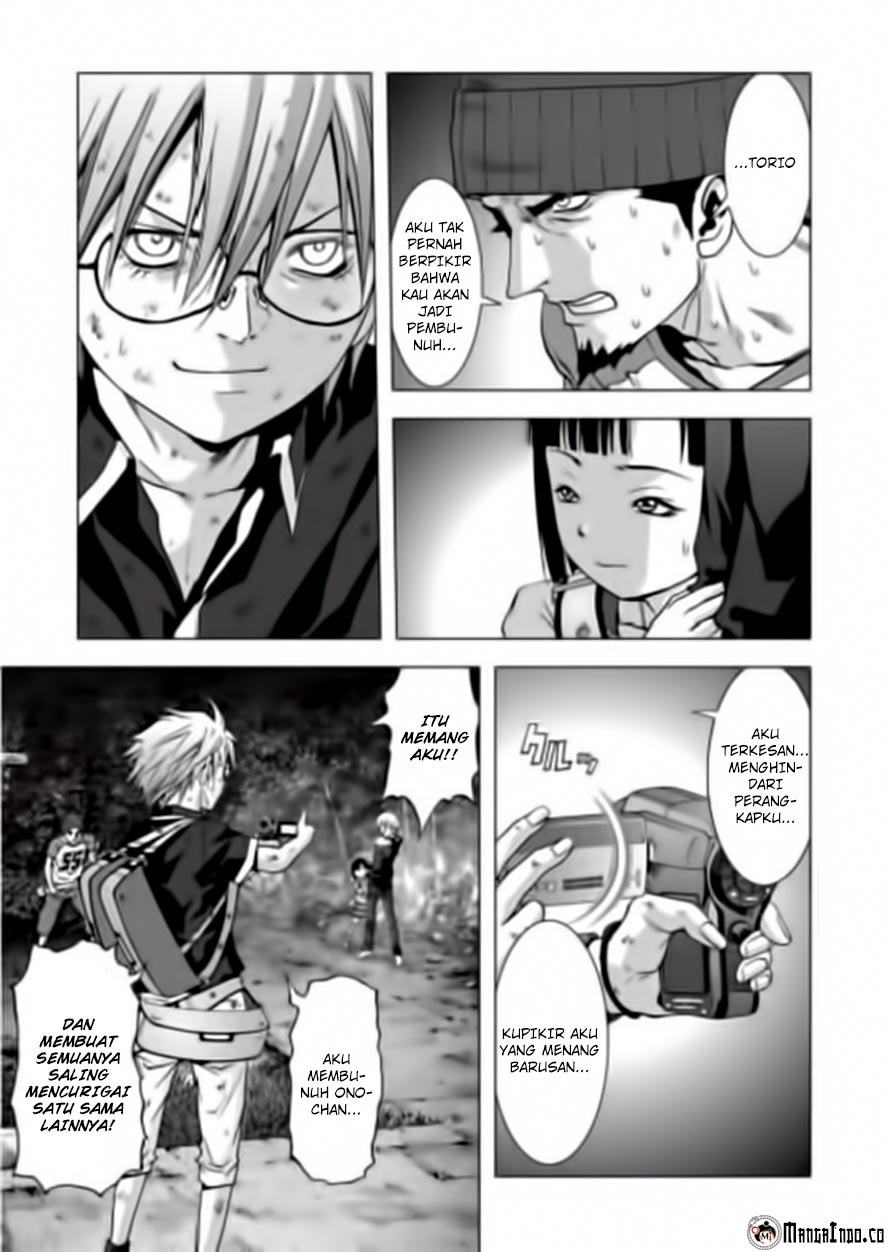 Btooom! Bab 71 halaman 3