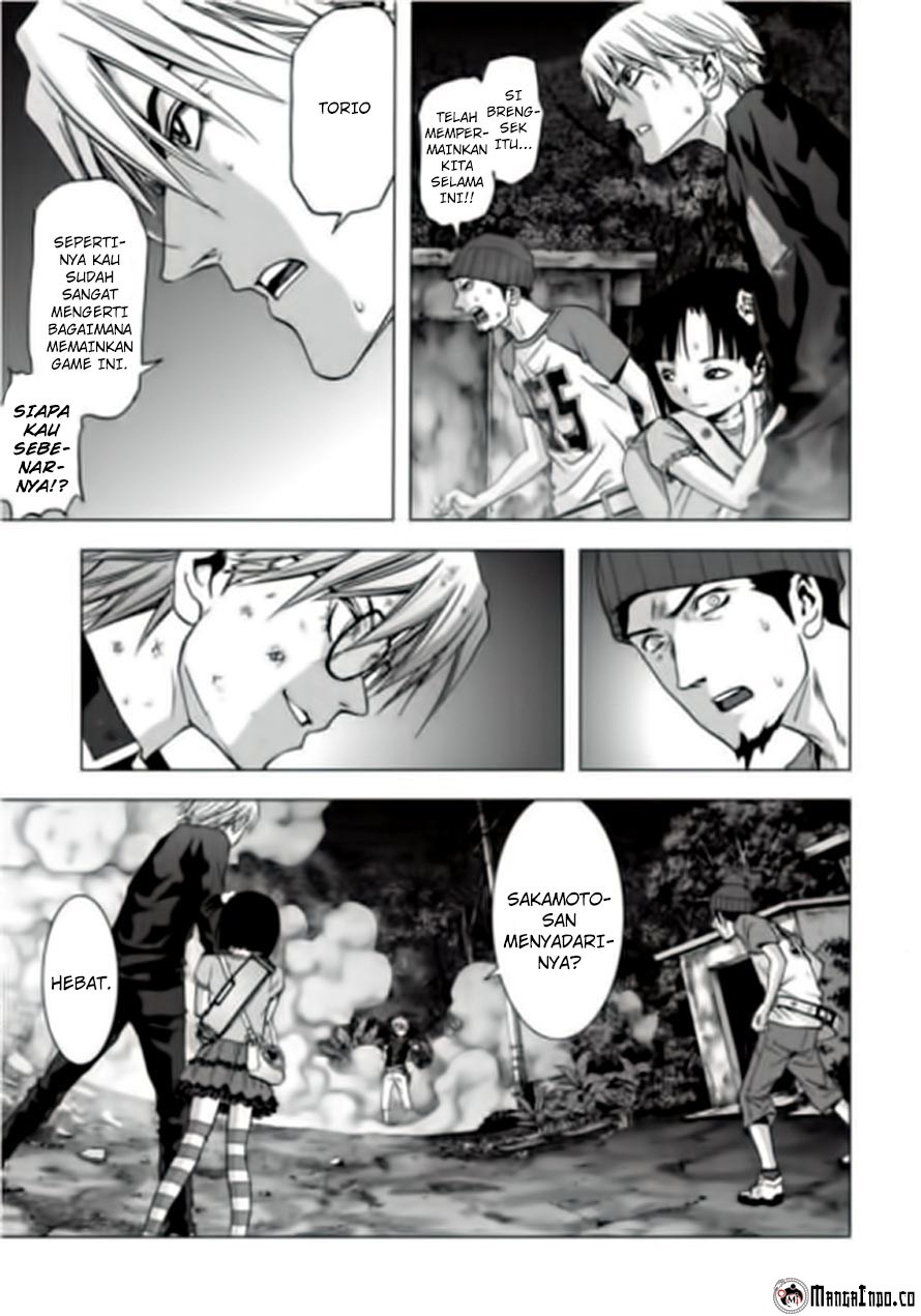Btooom! Bab 71 halaman 5