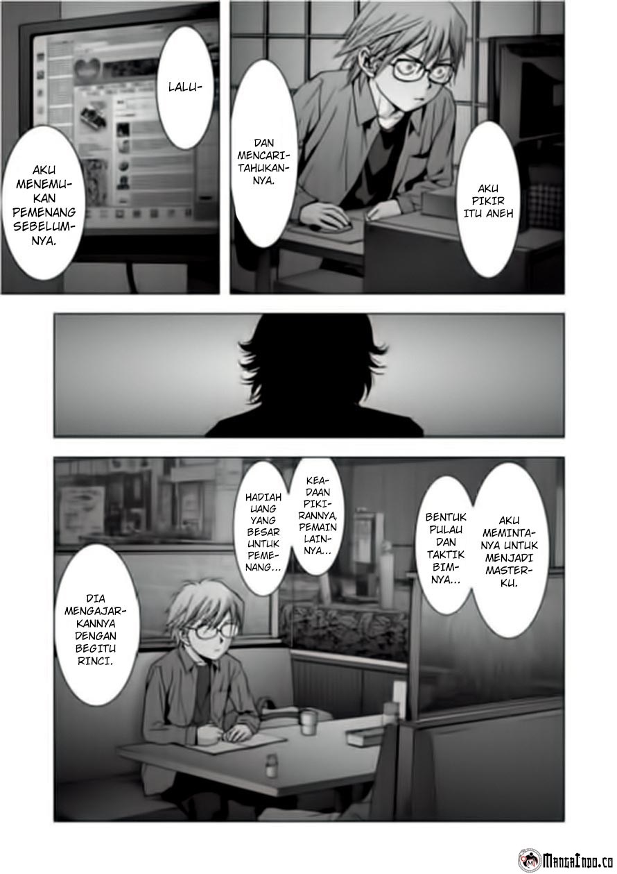 Btooom! Bab 71 halaman 7