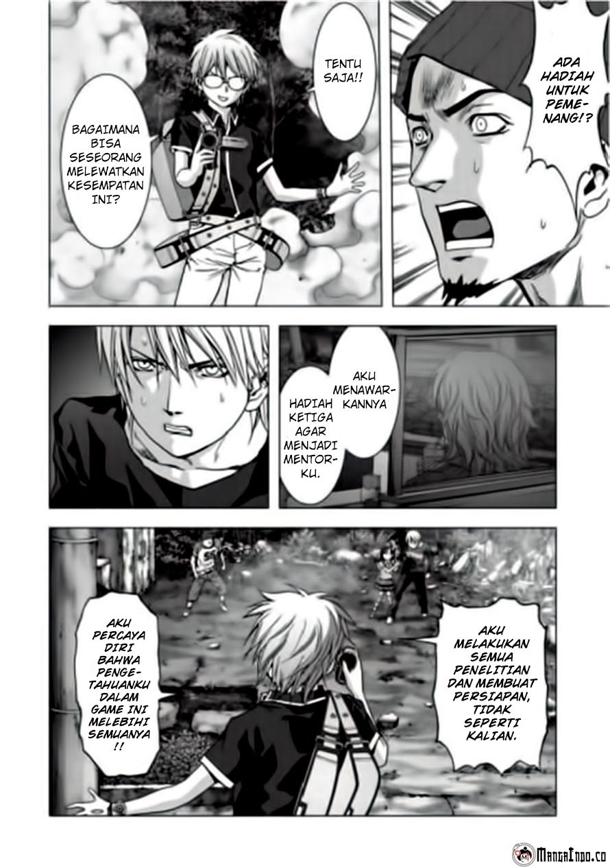 Btooom! Bab 71 halaman 8