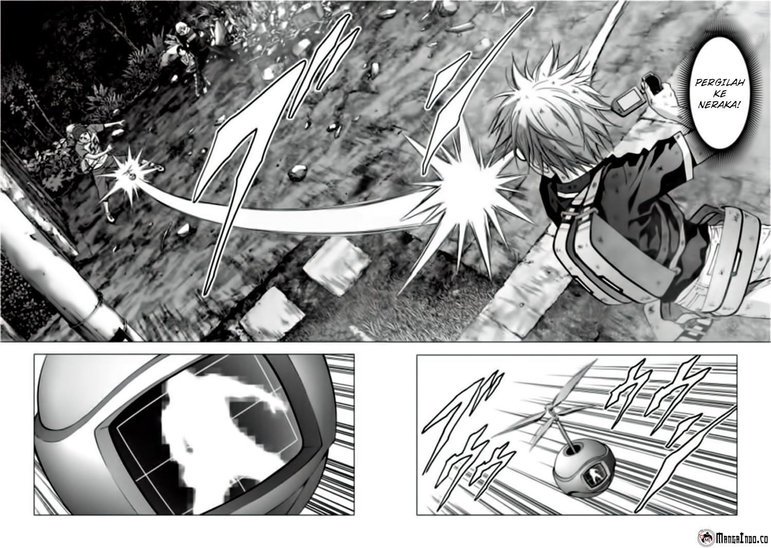 Btooom! Bab 71 halaman 16