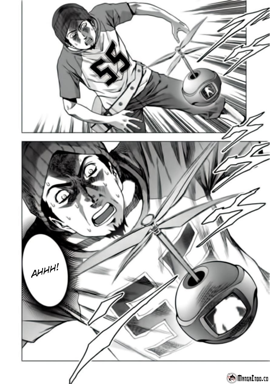 Btooom! Bab 71 halaman 17