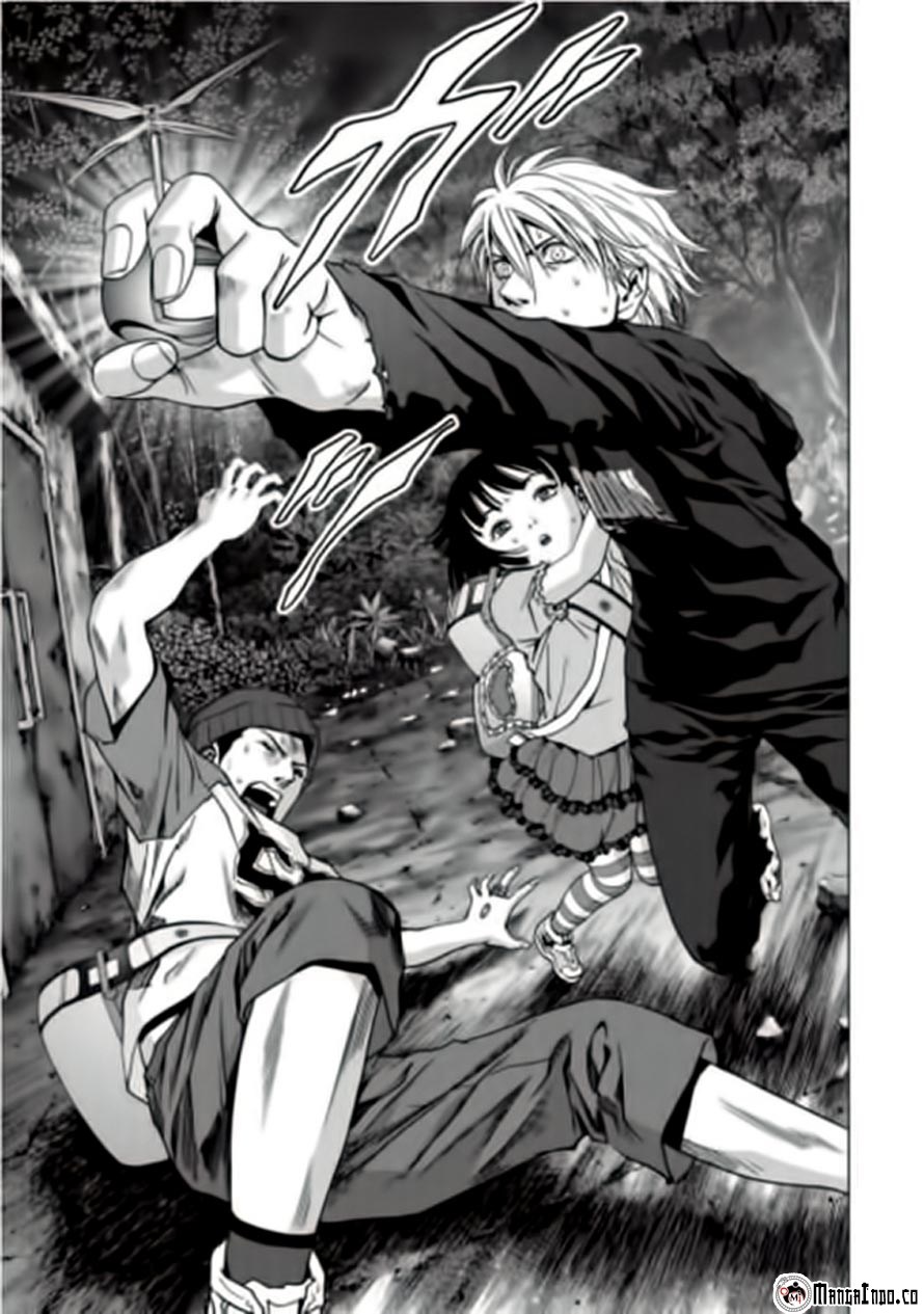 Btooom! Bab 71 halaman 18