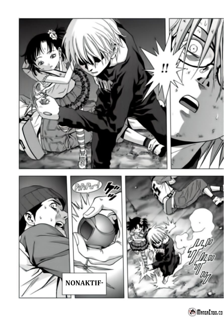 Btooom! Bab 71 halaman 19