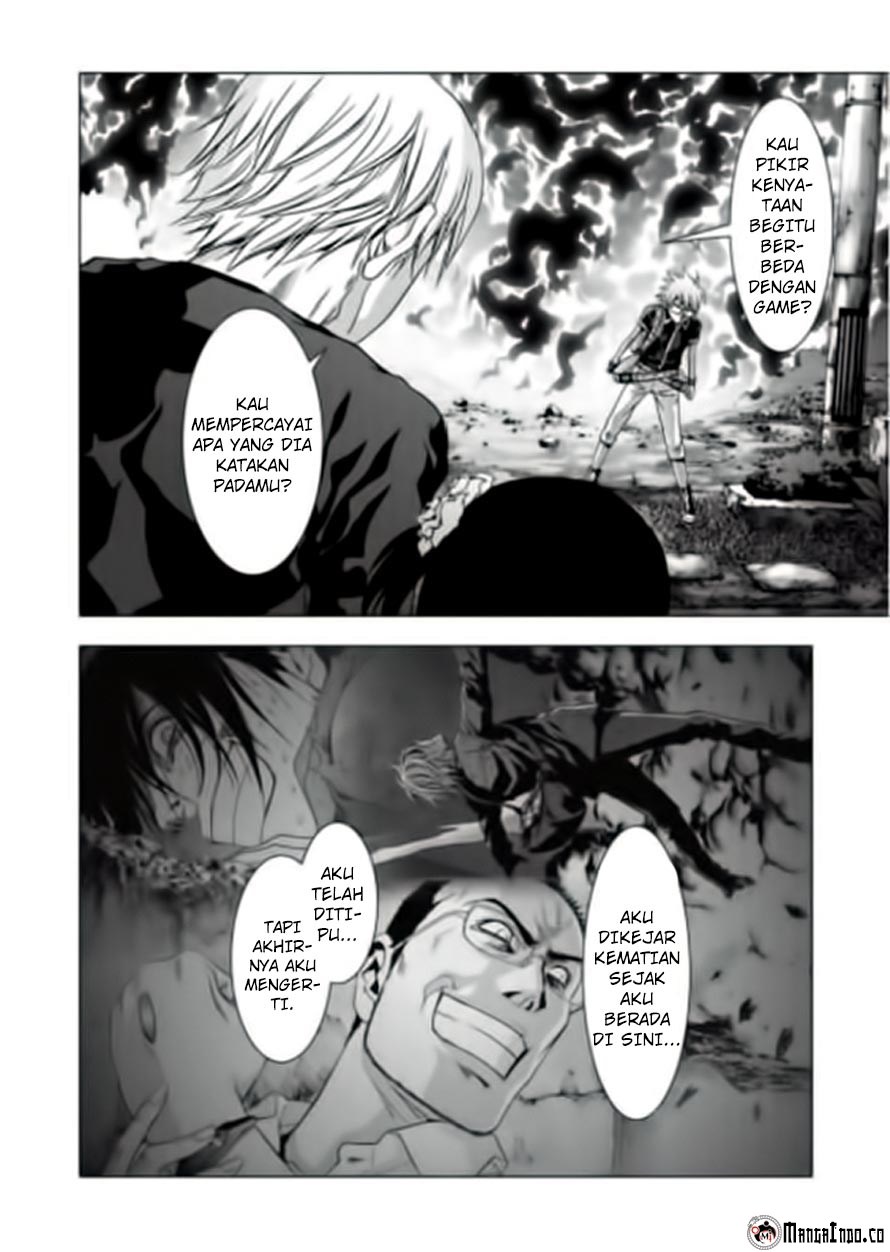 Btooom! Bab 71 halaman 21