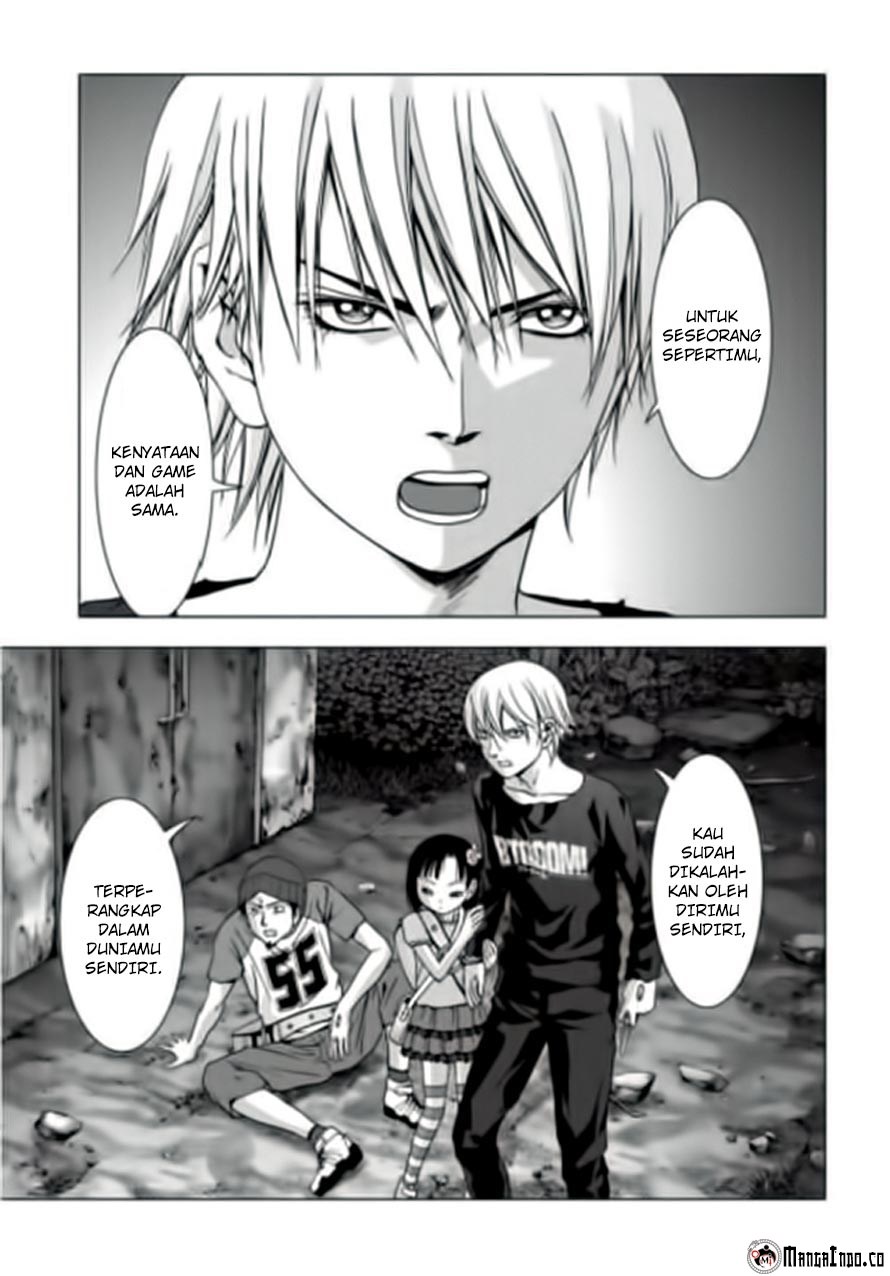 Btooom! Bab 71 halaman 22