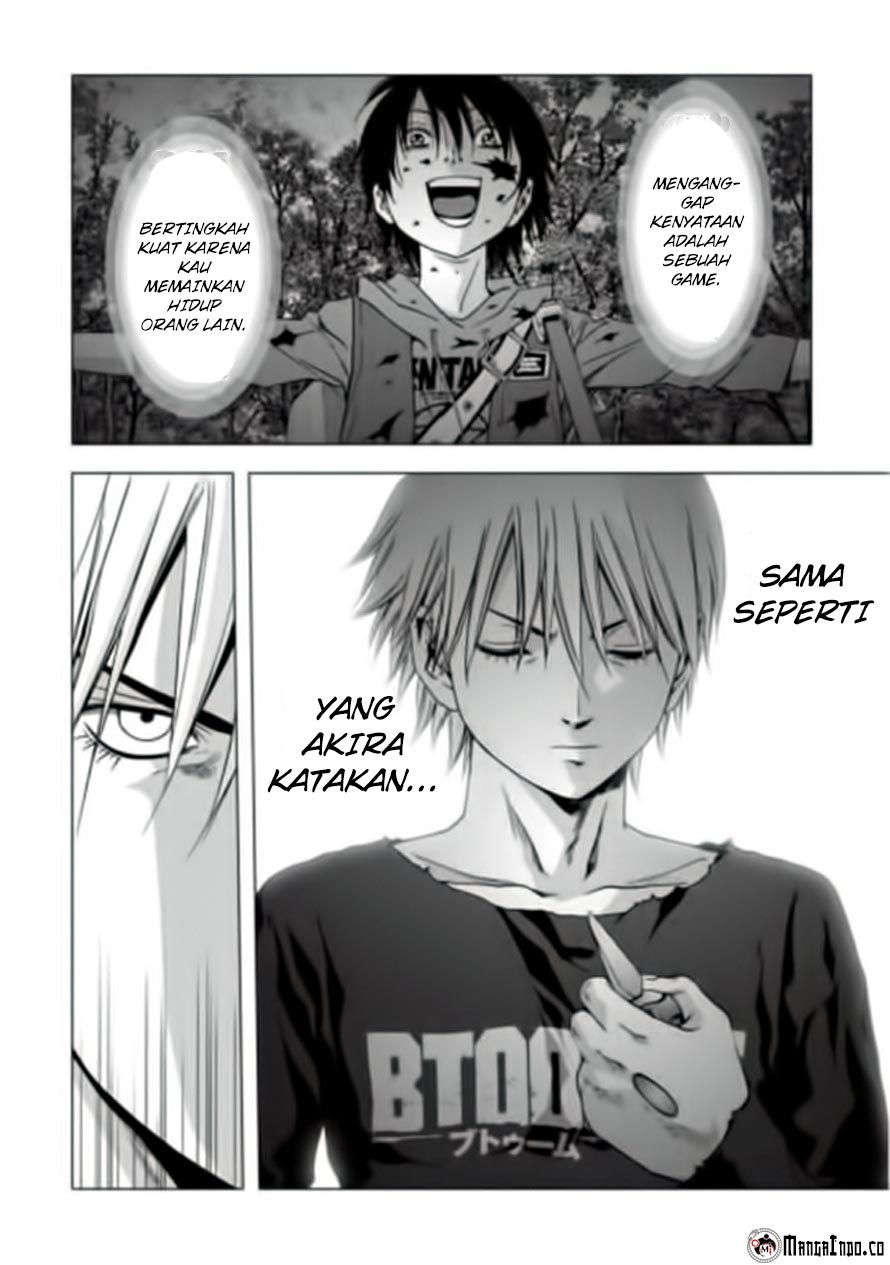 Btooom! Bab 71 halaman 23