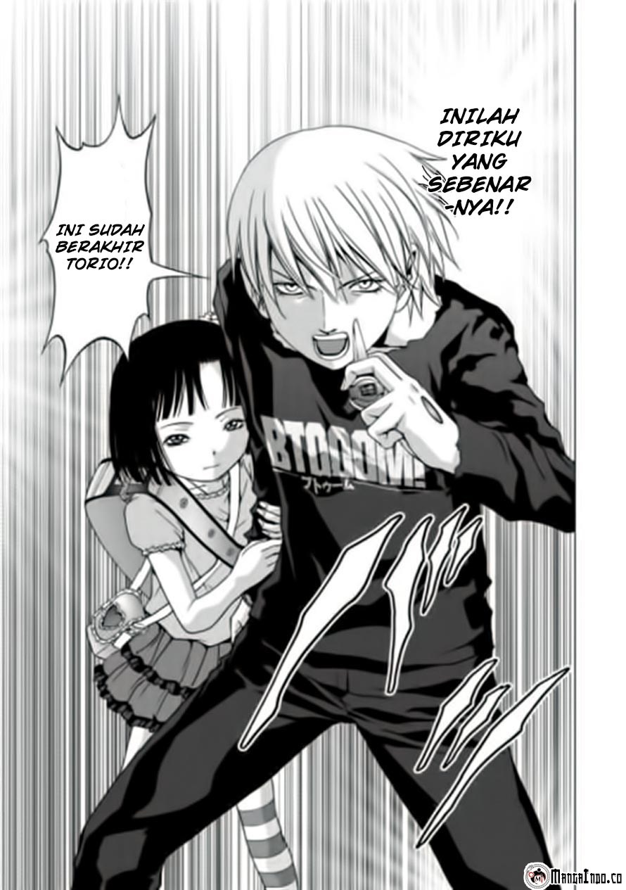 Btooom! Bab 71 halaman 24