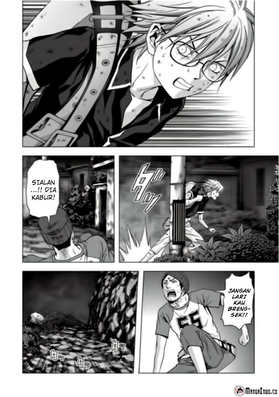 Btooom! Bab 71 halaman 25