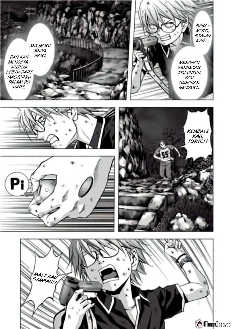 Btooom! Bab 71 halaman 26