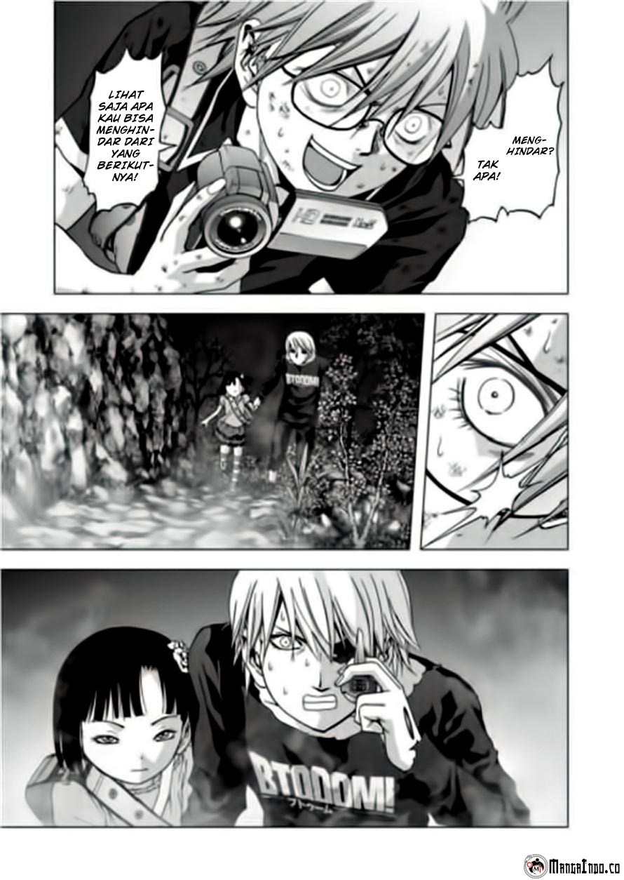 Btooom! Bab 71 halaman 30