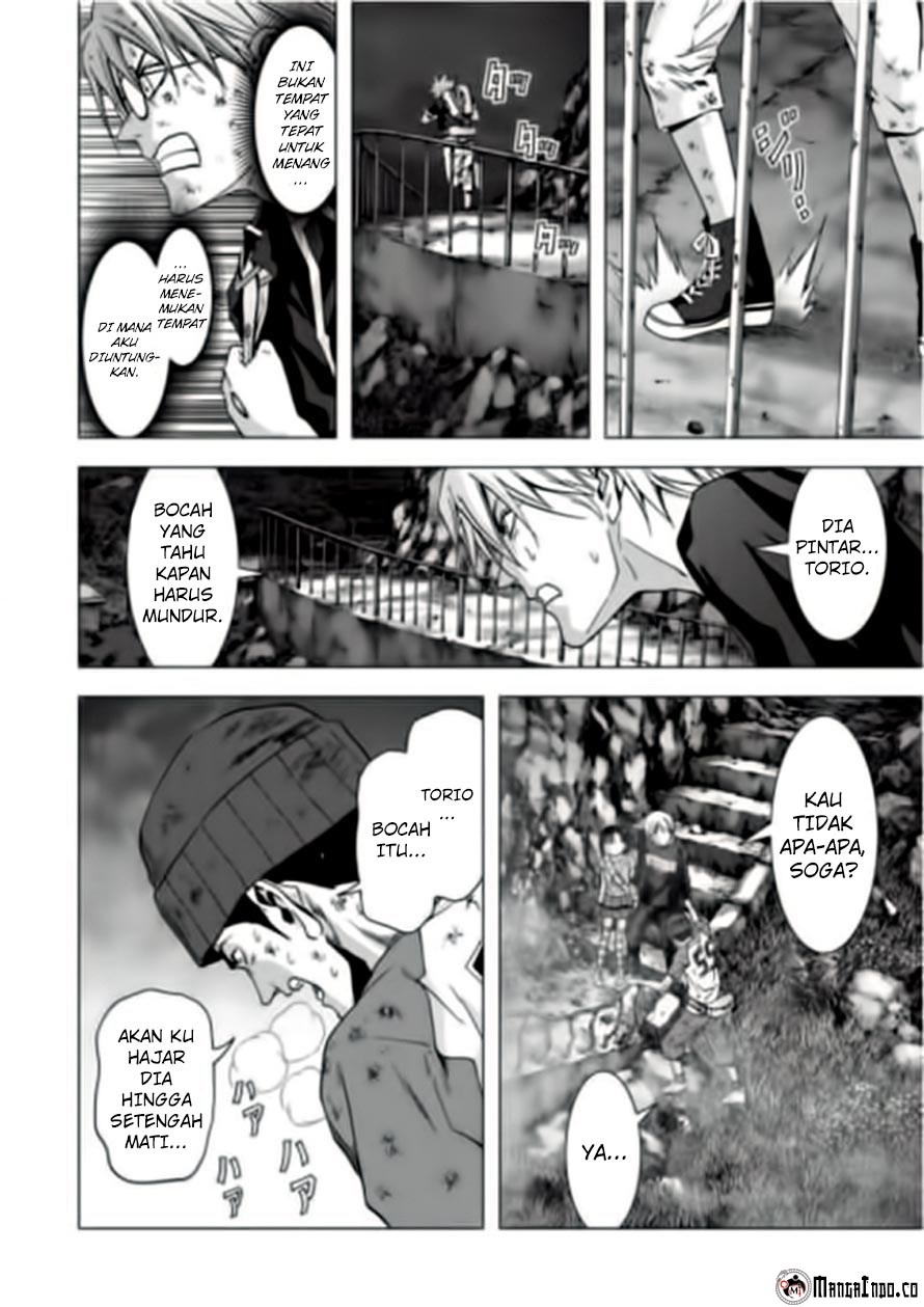 Btooom! Bab 71 halaman 33