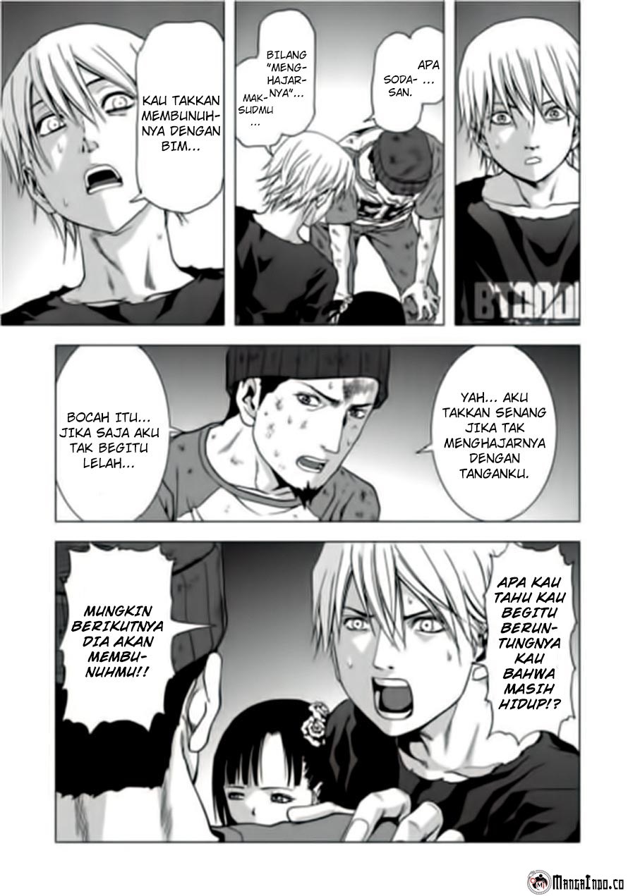 Btooom! Bab 71 halaman 34