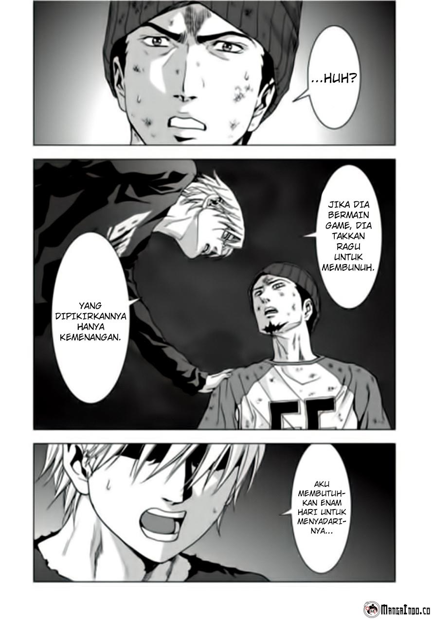 Btooom! Bab 71 halaman 35