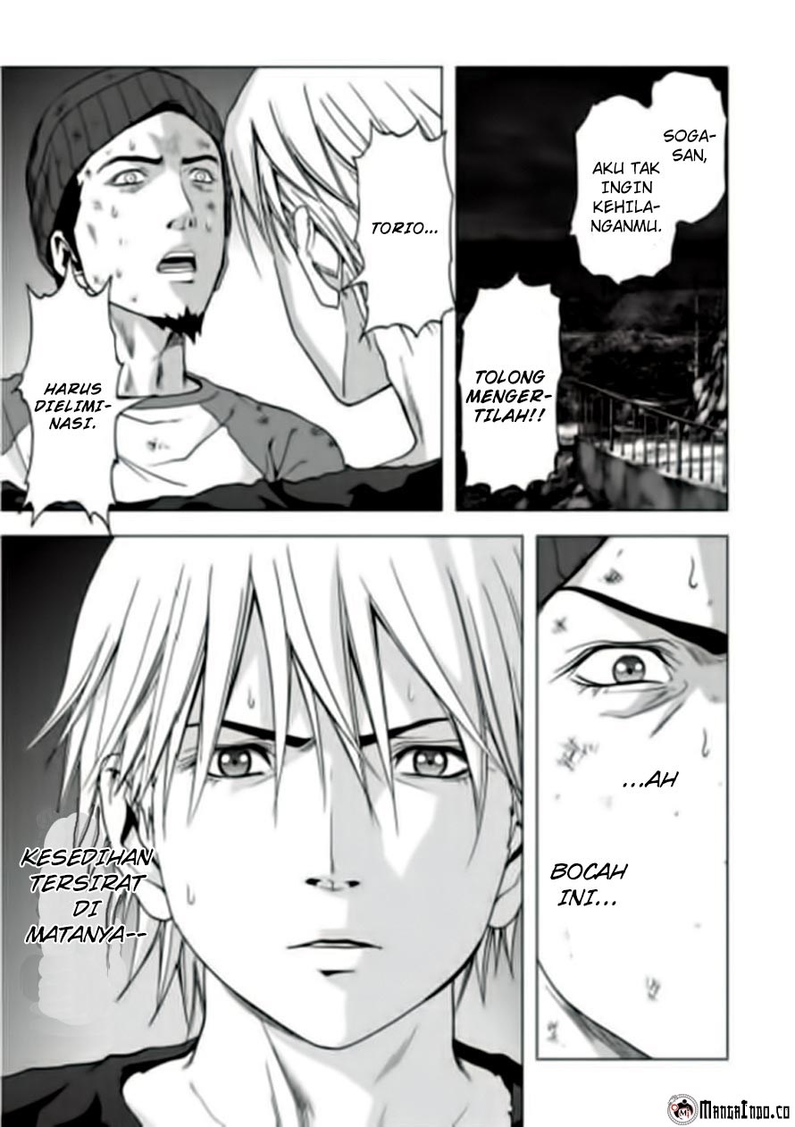 Btooom! Bab 71 halaman 36