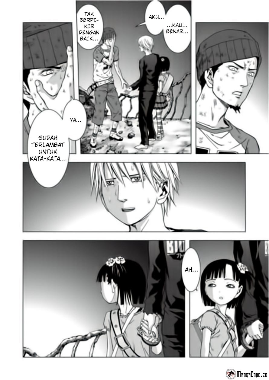 Btooom! Bab 71 halaman 37