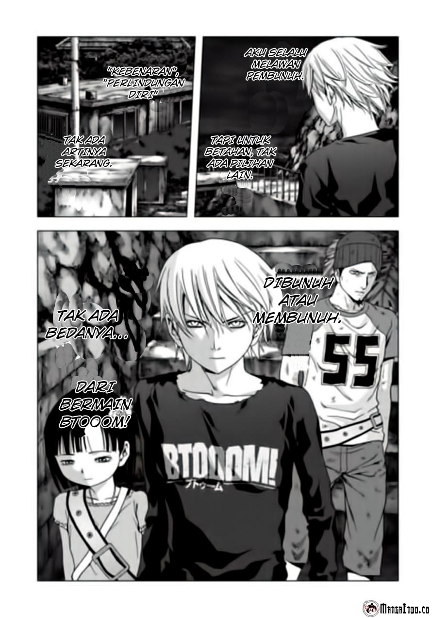 Btooom! Bab 71 halaman 40