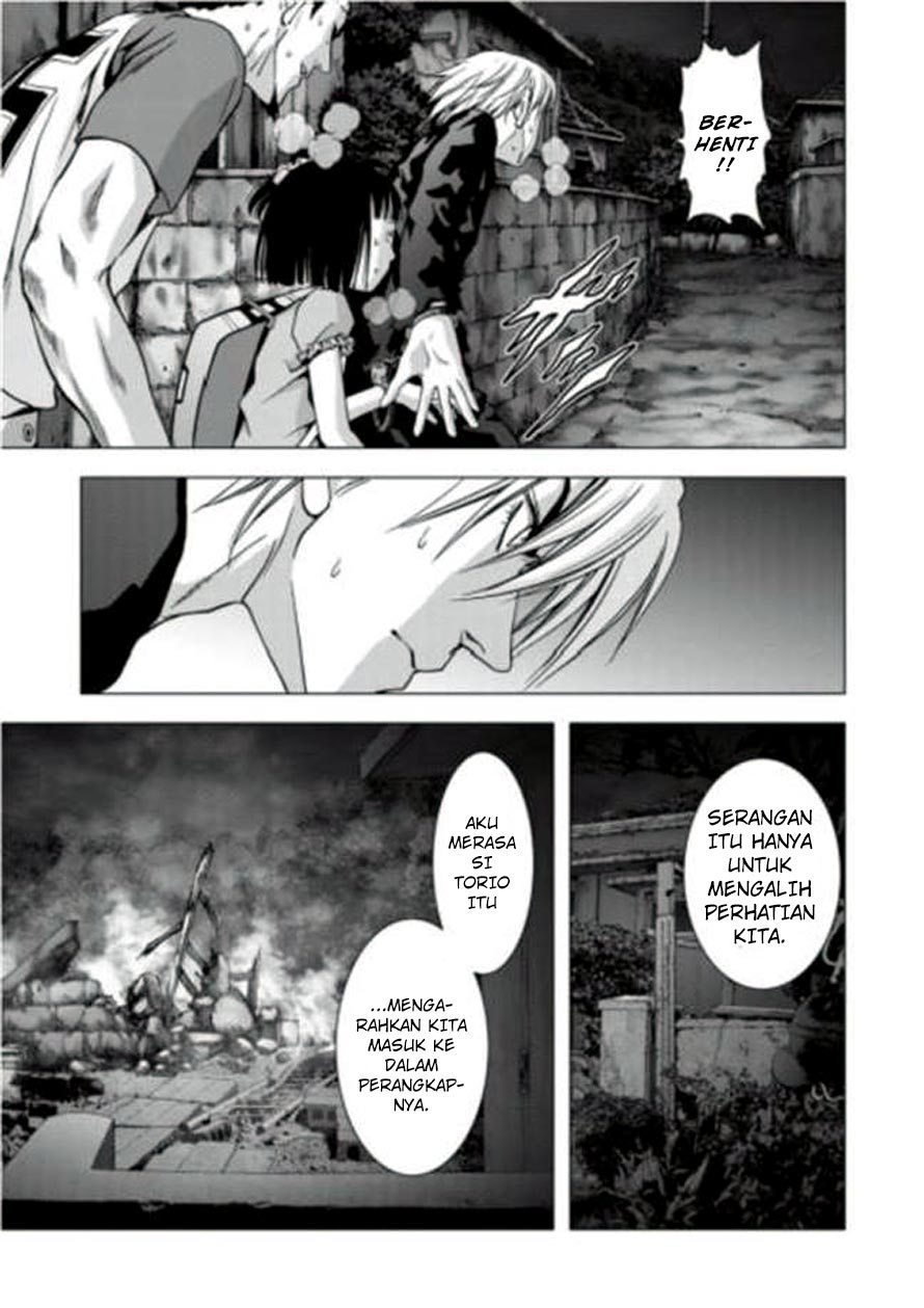 Btooom! Bab 72 halaman 7