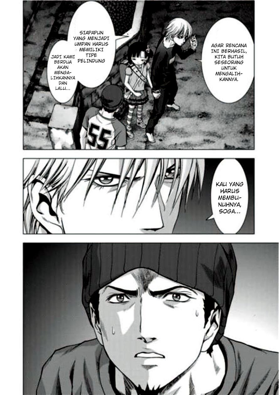 Btooom! Bab 72 halaman 13