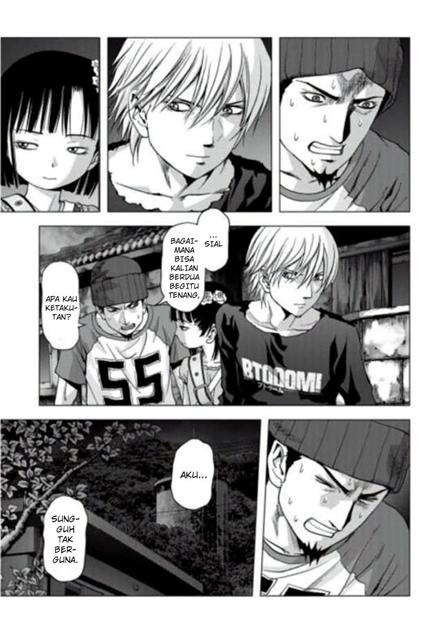 Btooom! Bab 72 halaman 19