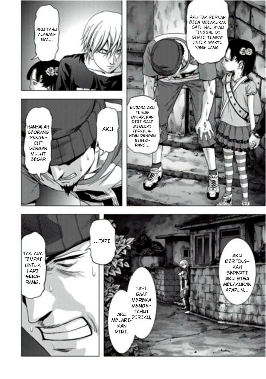 Btooom! Bab 72 halaman 22