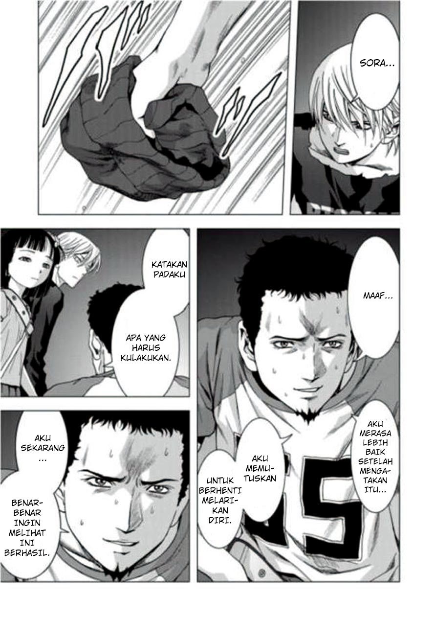 Btooom! Bab 72 halaman 24
