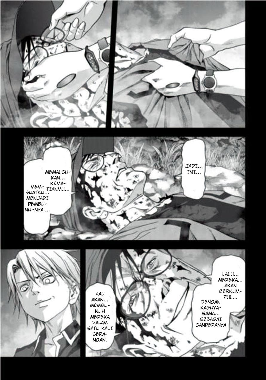 Btooom! Bab 72 halaman 35