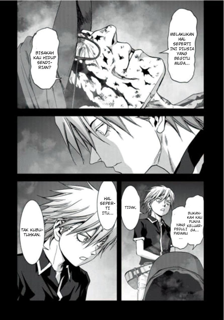 Btooom! Bab 72 halaman 37