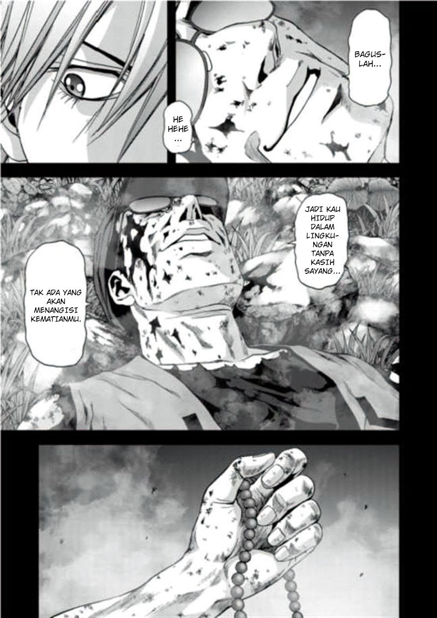 Btooom! Bab 72 halaman 40