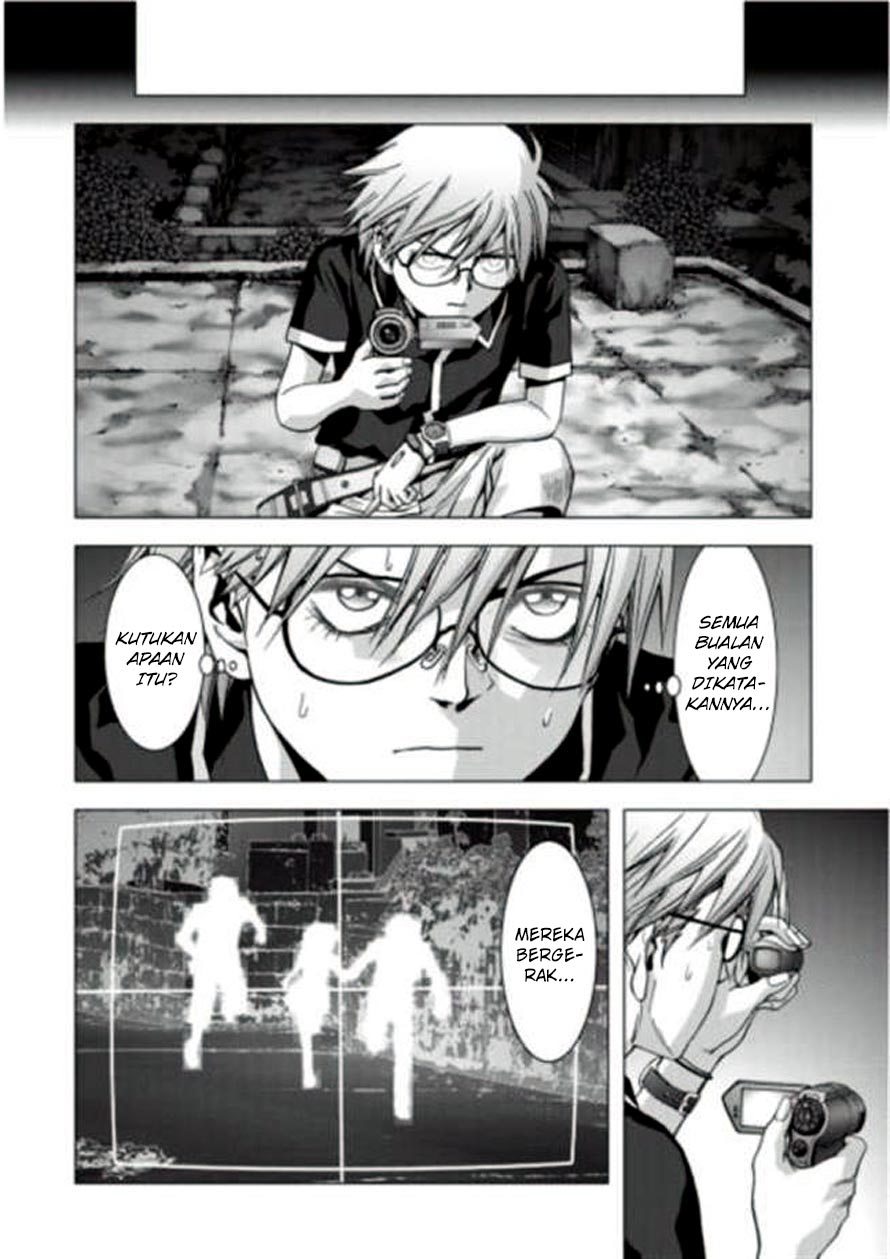 Btooom! Bab 72 halaman 45