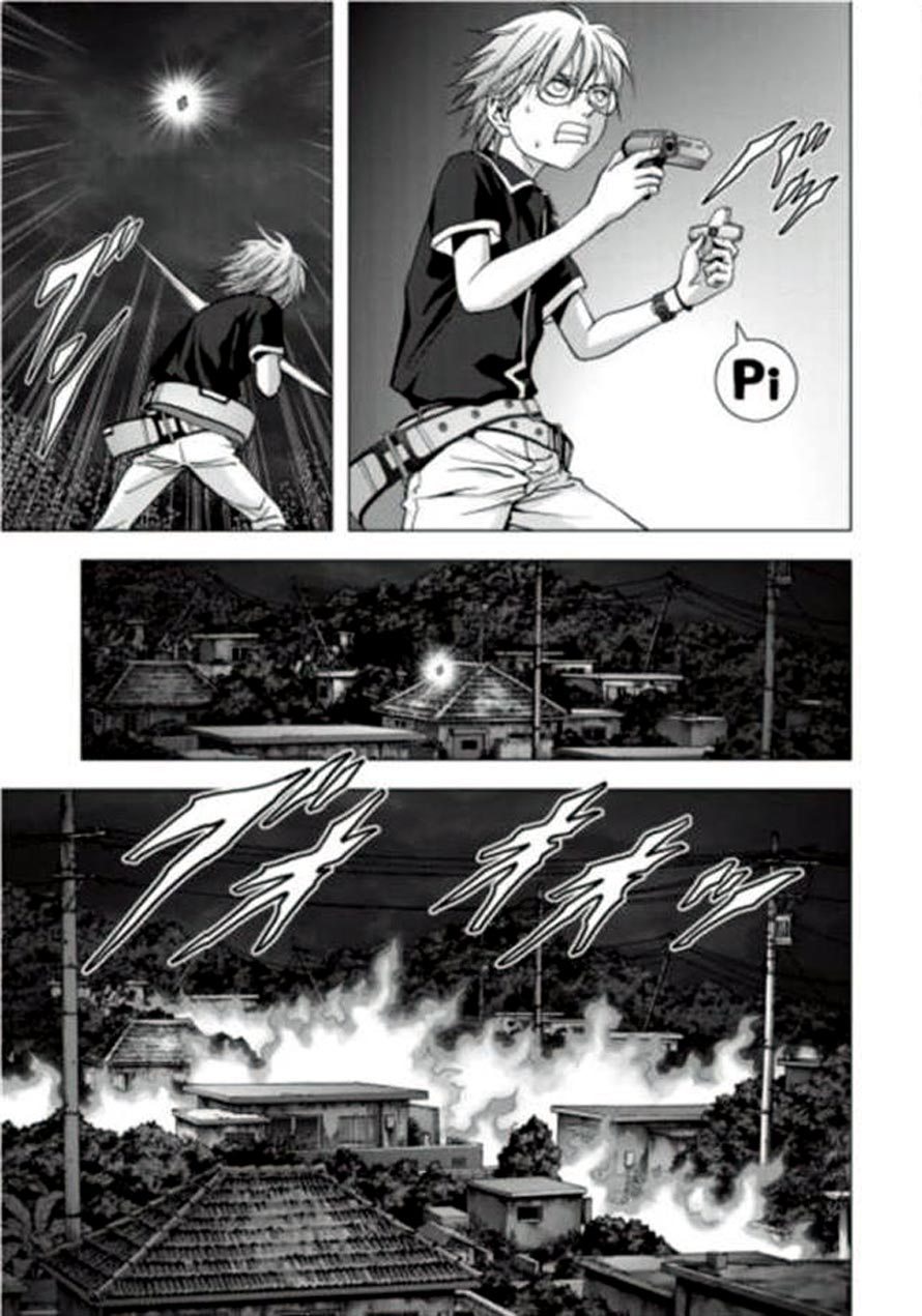 Btooom! Bab 72 halaman 47