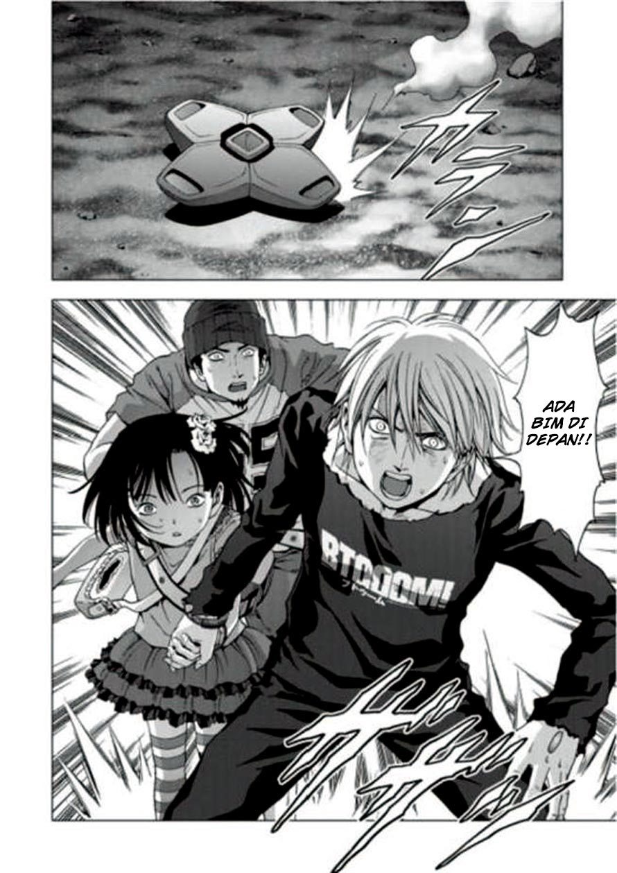 Btooom! Bab 72 halaman 54