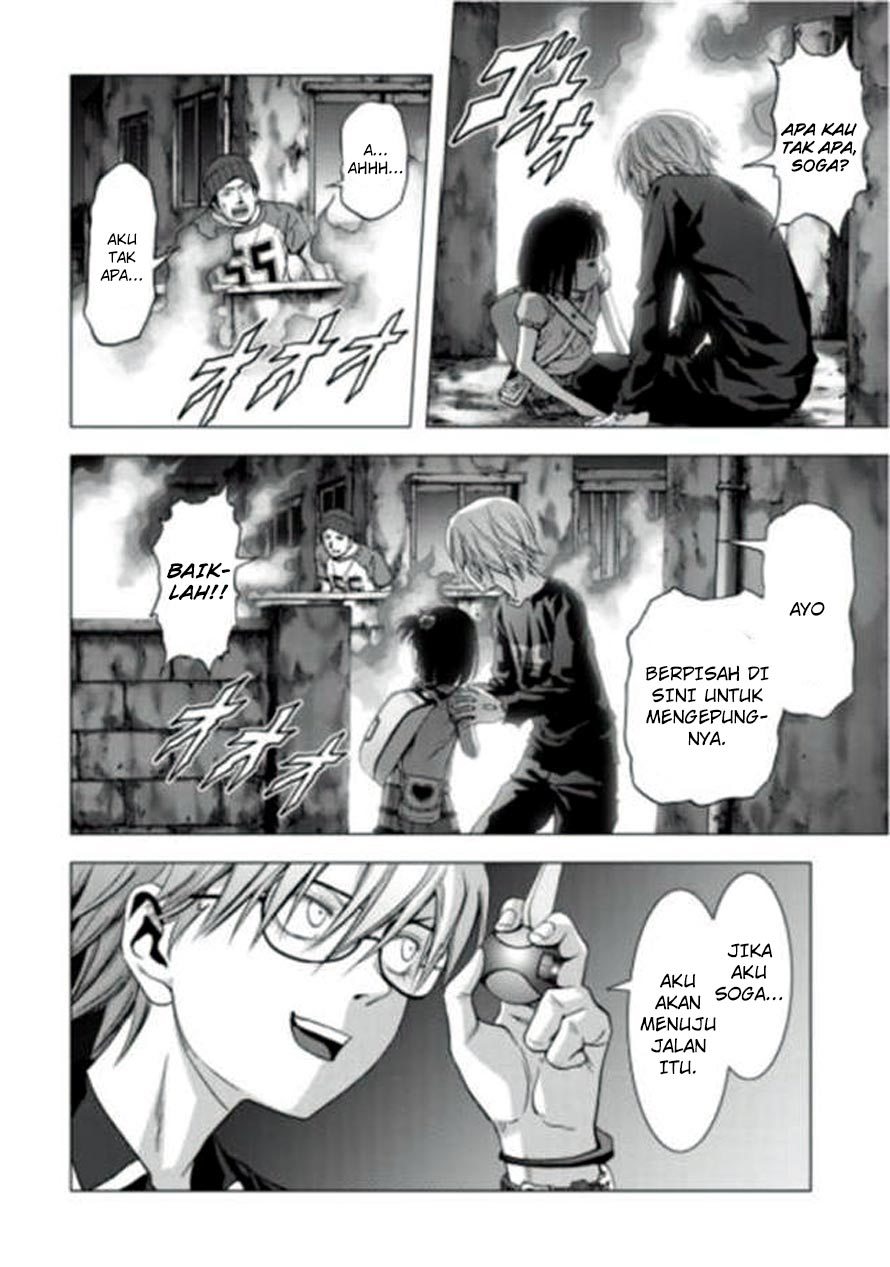 Btooom! Bab 72 halaman 62