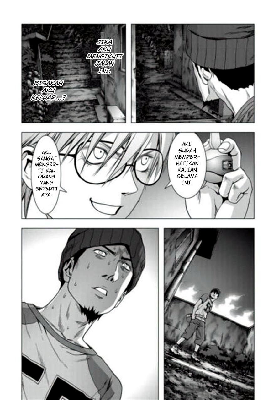 Btooom! Bab 72 halaman 65