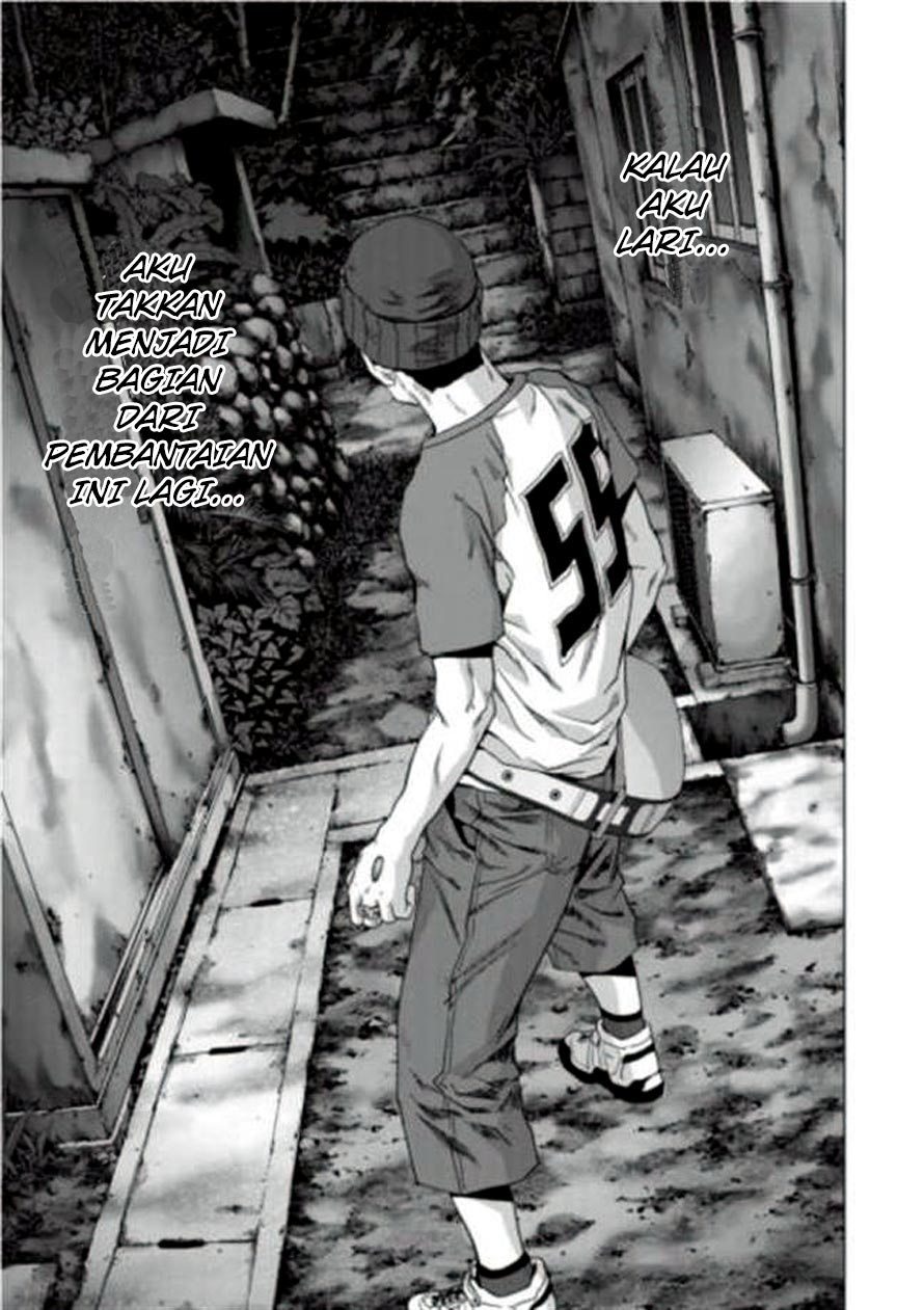 Btooom! Bab 72 halaman 67