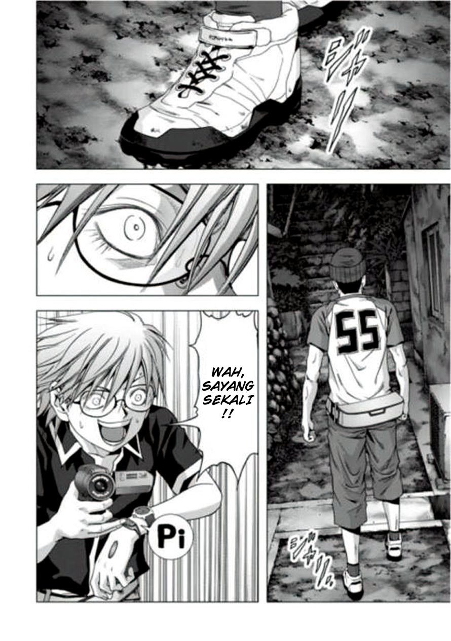Btooom! Bab 72 halaman 69