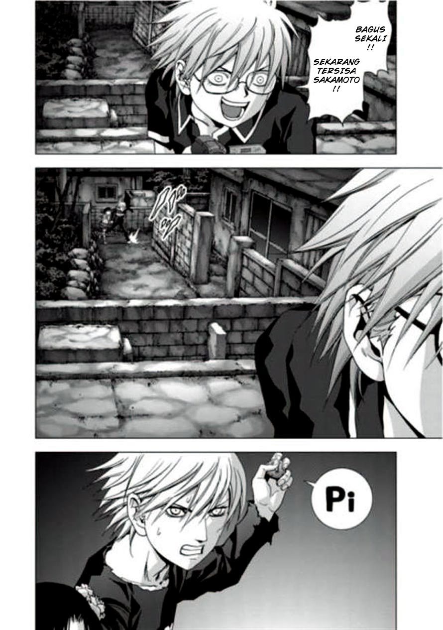 Btooom! Bab 72 halaman 73