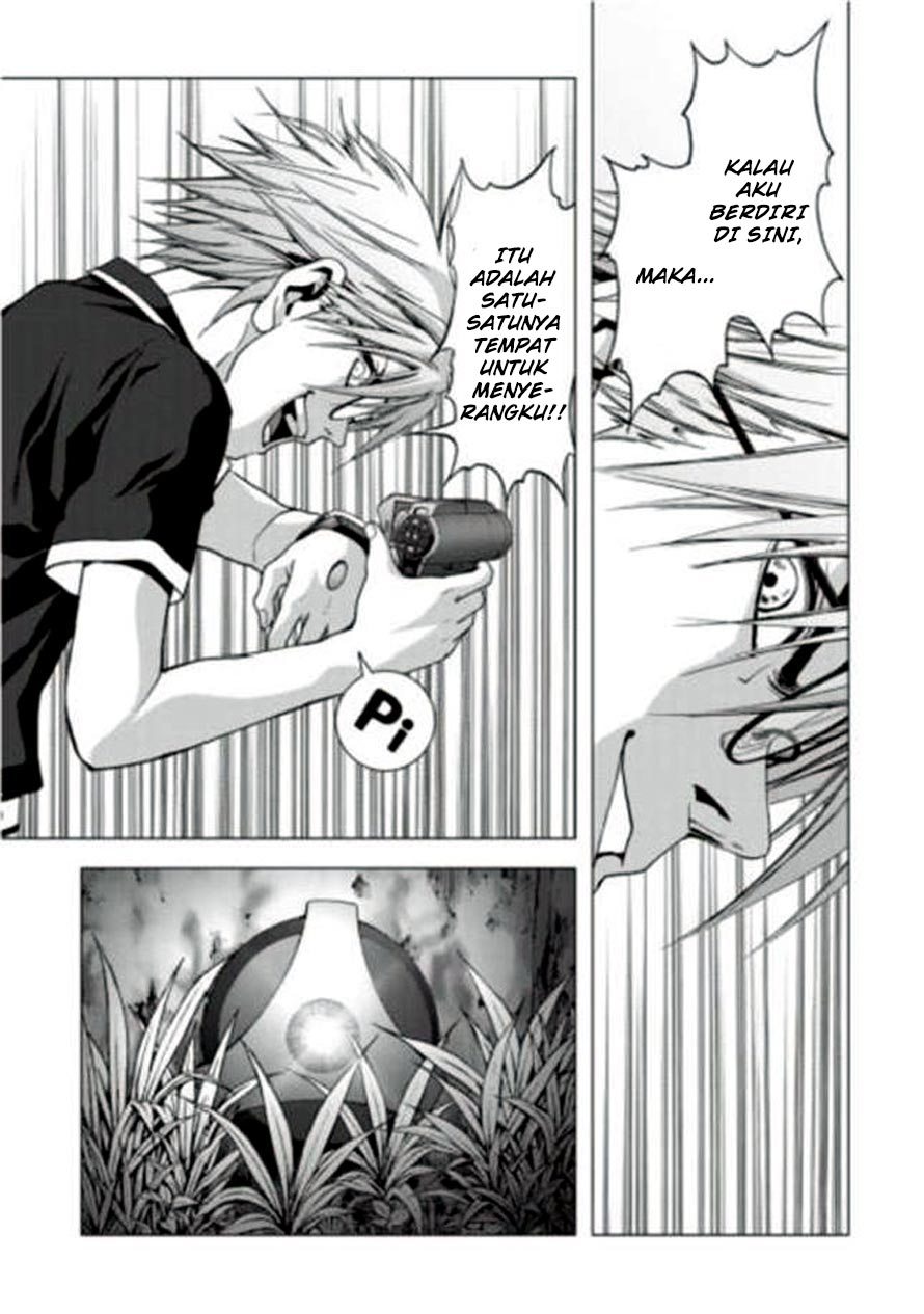 Btooom! Bab 72 halaman 75