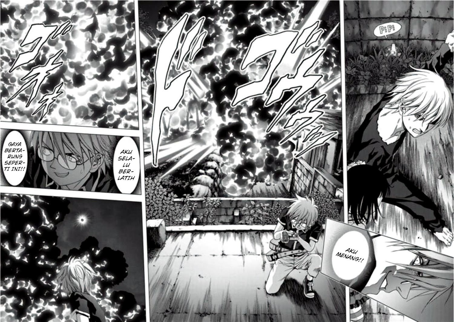 Btooom! Bab 72 halaman 78