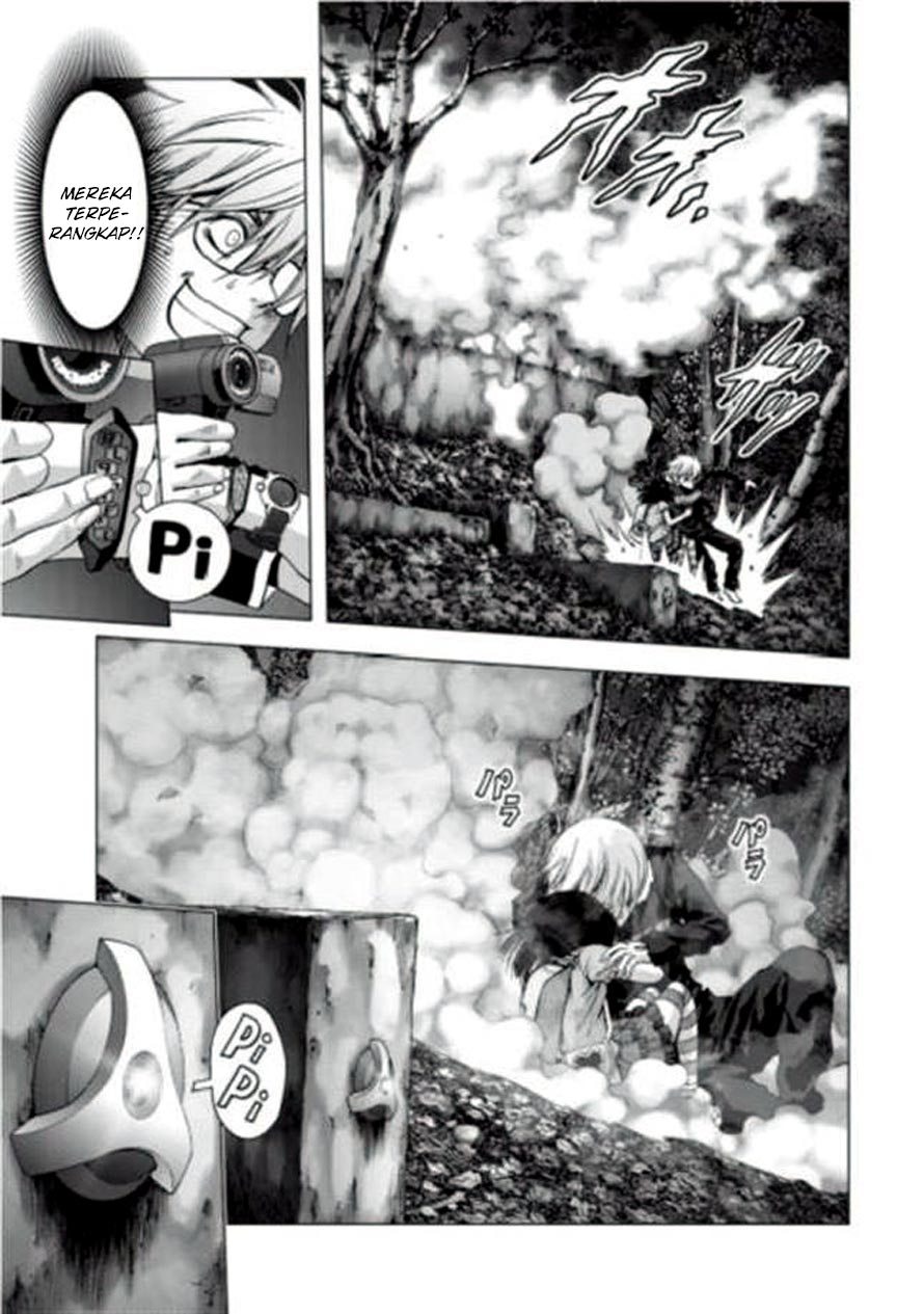 Btooom! Bab 72 halaman 86