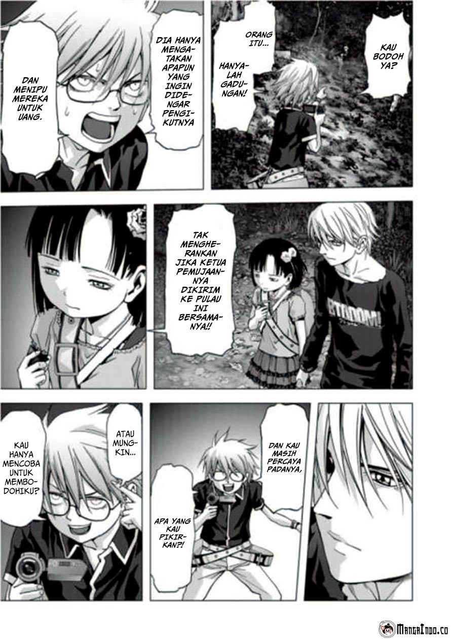 Btooom! Bab 73 halaman 6