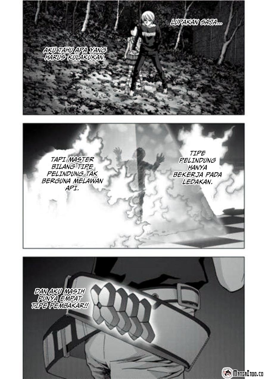 Btooom! Bab 73 halaman 8