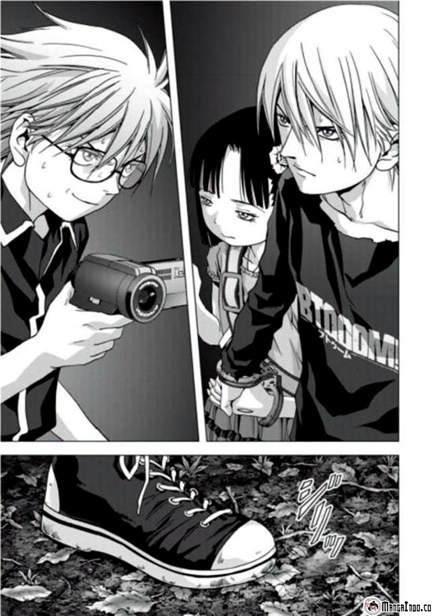 Btooom! Bab 73 halaman 10